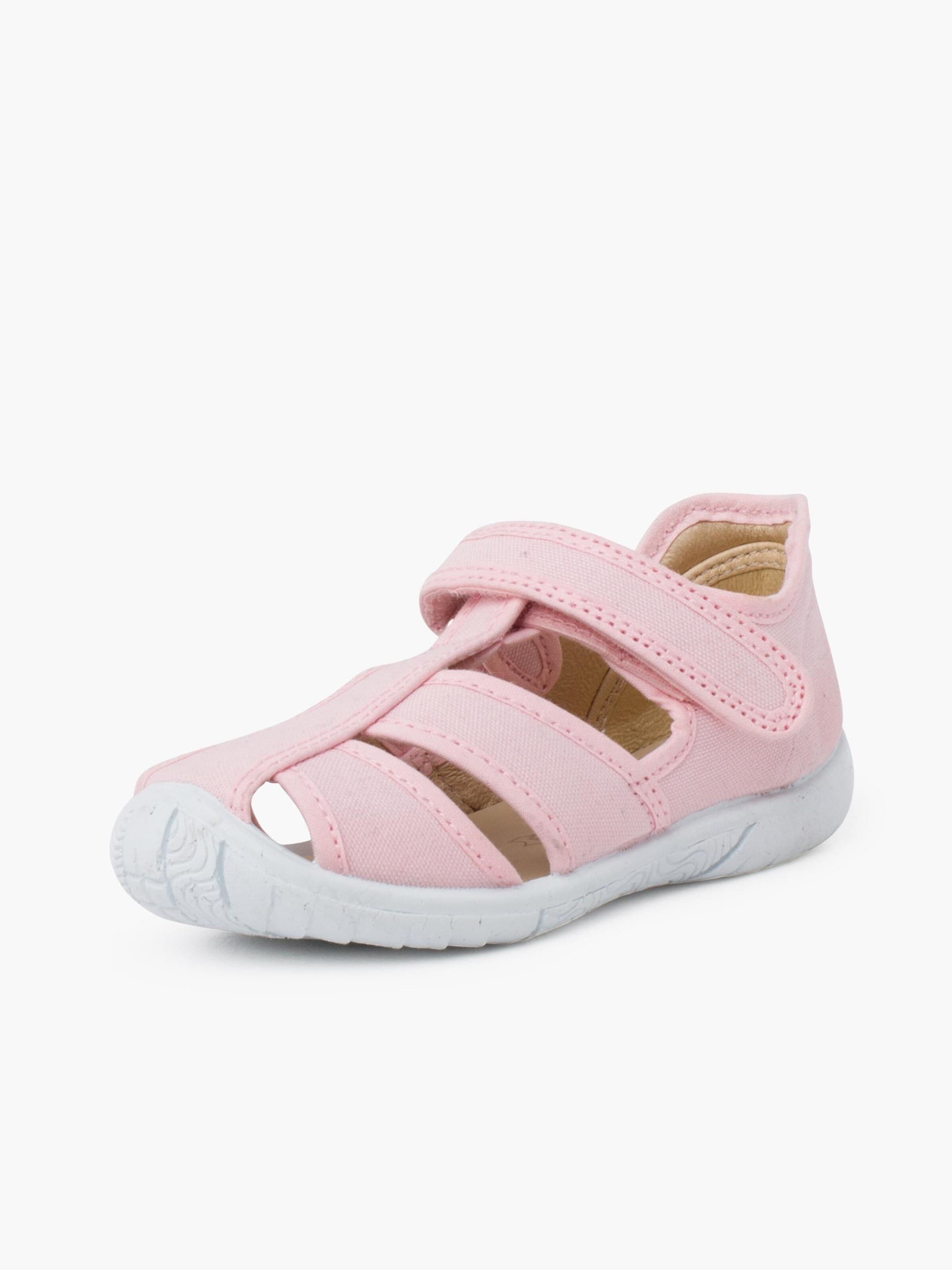Pisamonas First-step shoe in Pink: front