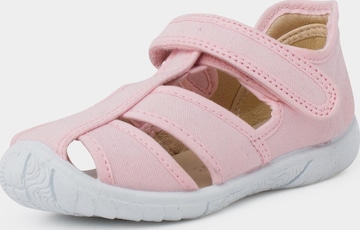 Pisamonas First-step shoe in Pink: front