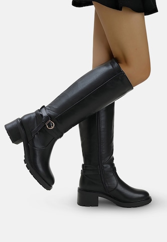 Elara Støvler i sort