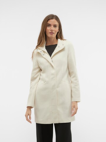 VERO MODA Tussenmantel 'VERODONA' in Beige: voorkant