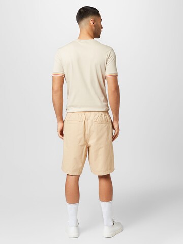 Obey Loose fit Workout Pants in Beige