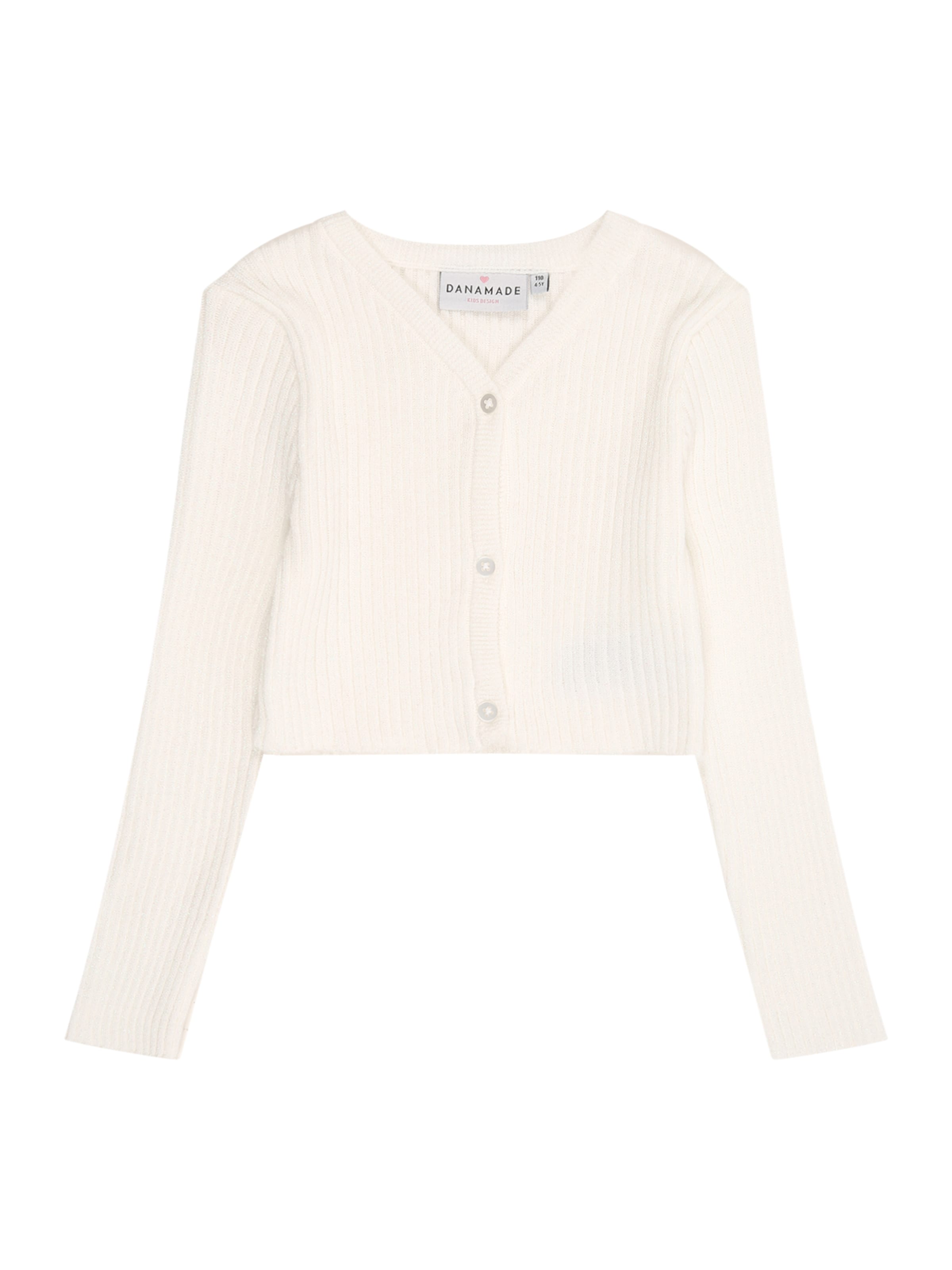 Danamade Kardigan – béžová: přední strana