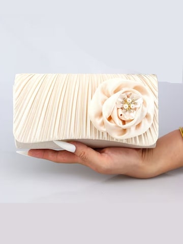 Tomshop24-7 Clutch 'Fleur'‌‌‌‌‌ in Orange