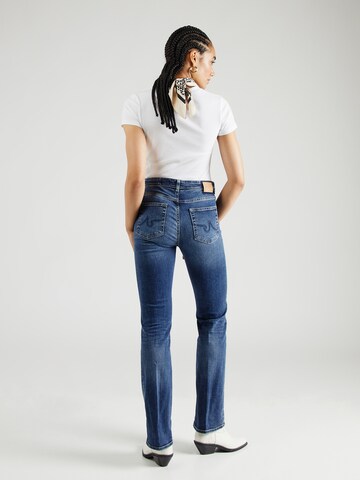 AG Jeans Bootcut Jeans i blå