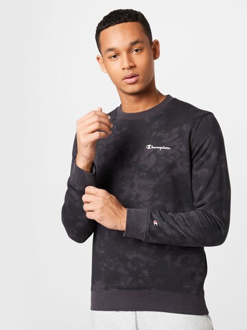 Champion Authentic Athletic Apparel Sweatshirt in Grijs: voorkant