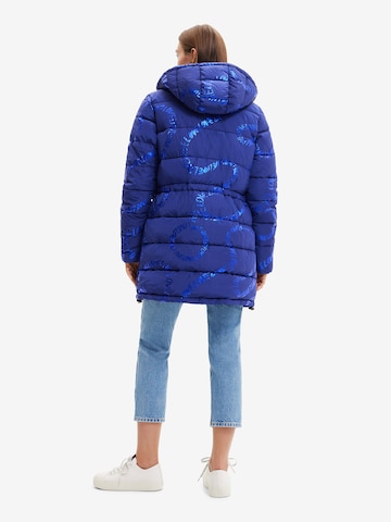 Desigual Winter Jacket 'Arhus' in Blue