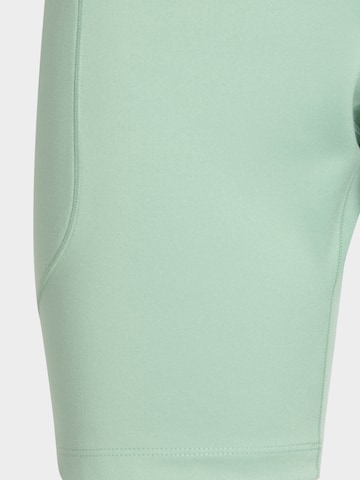 NIKE Skinny Sportbroek 'ONE' in Groen