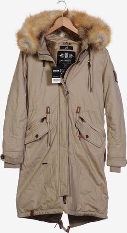 NAVAHOO Jacket & Coat in M in Beige: front