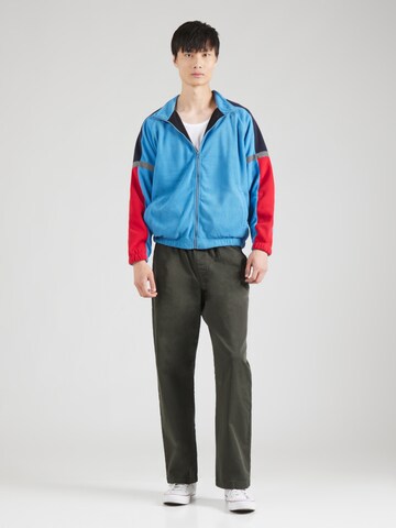Denim Project Fleecejacke 'Luke' in Blau