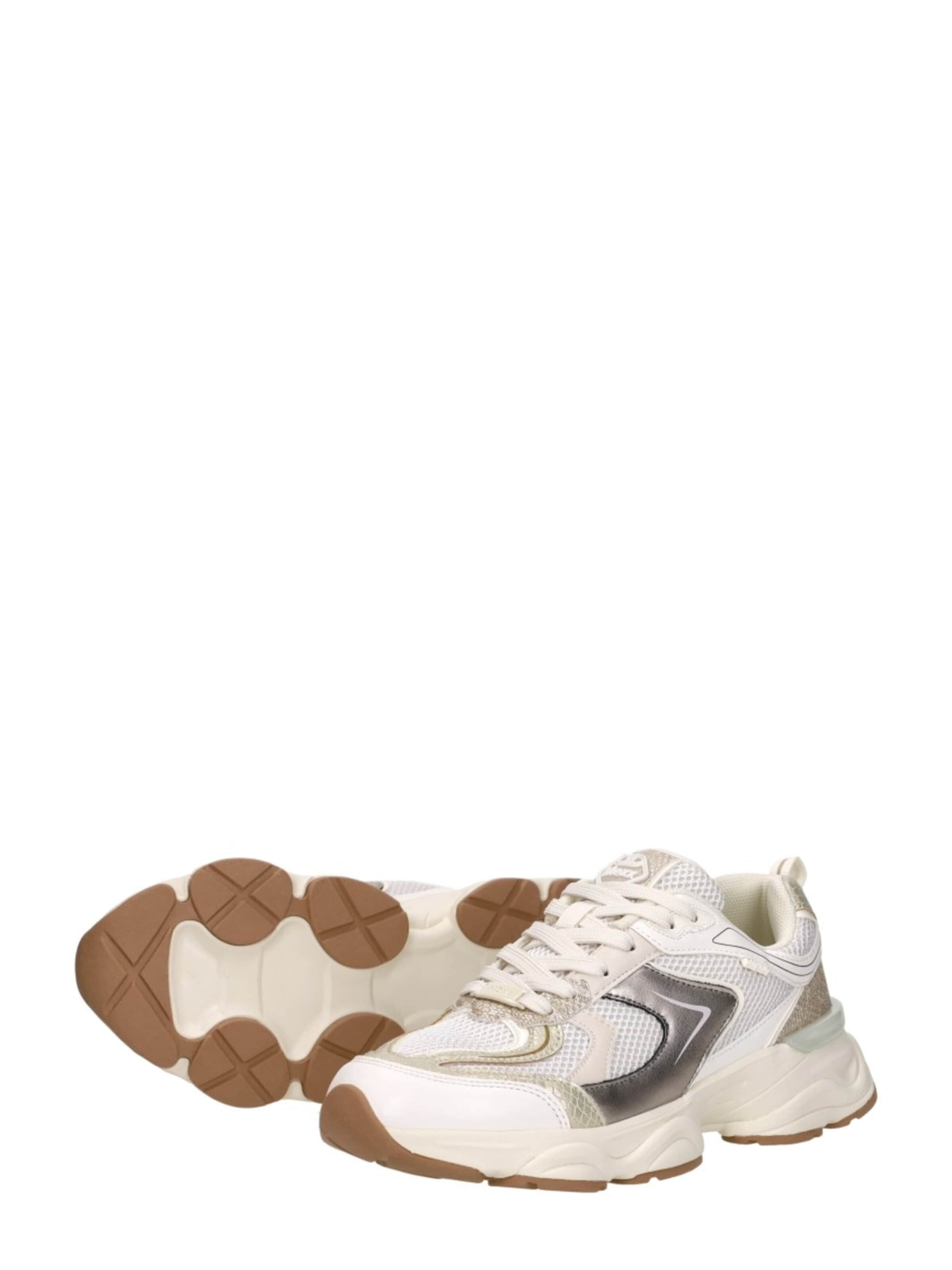 Baskets basses 'Norah Komo' MEXX en blanc
