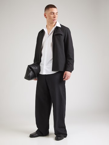 Calvin Klein Regular Fit Skjorte i hvid