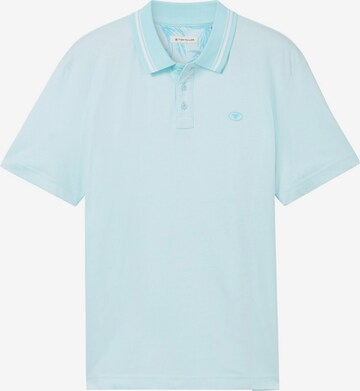 TOM TAILOR Poloshirt in Blau: predná strana