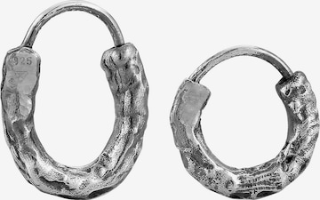 Boucles d'oreilles Haze&Glory en argent