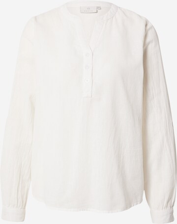Kaffe Blouse 'Majse' in White: front