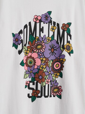 SOMETIME SOON Shirt in Wit