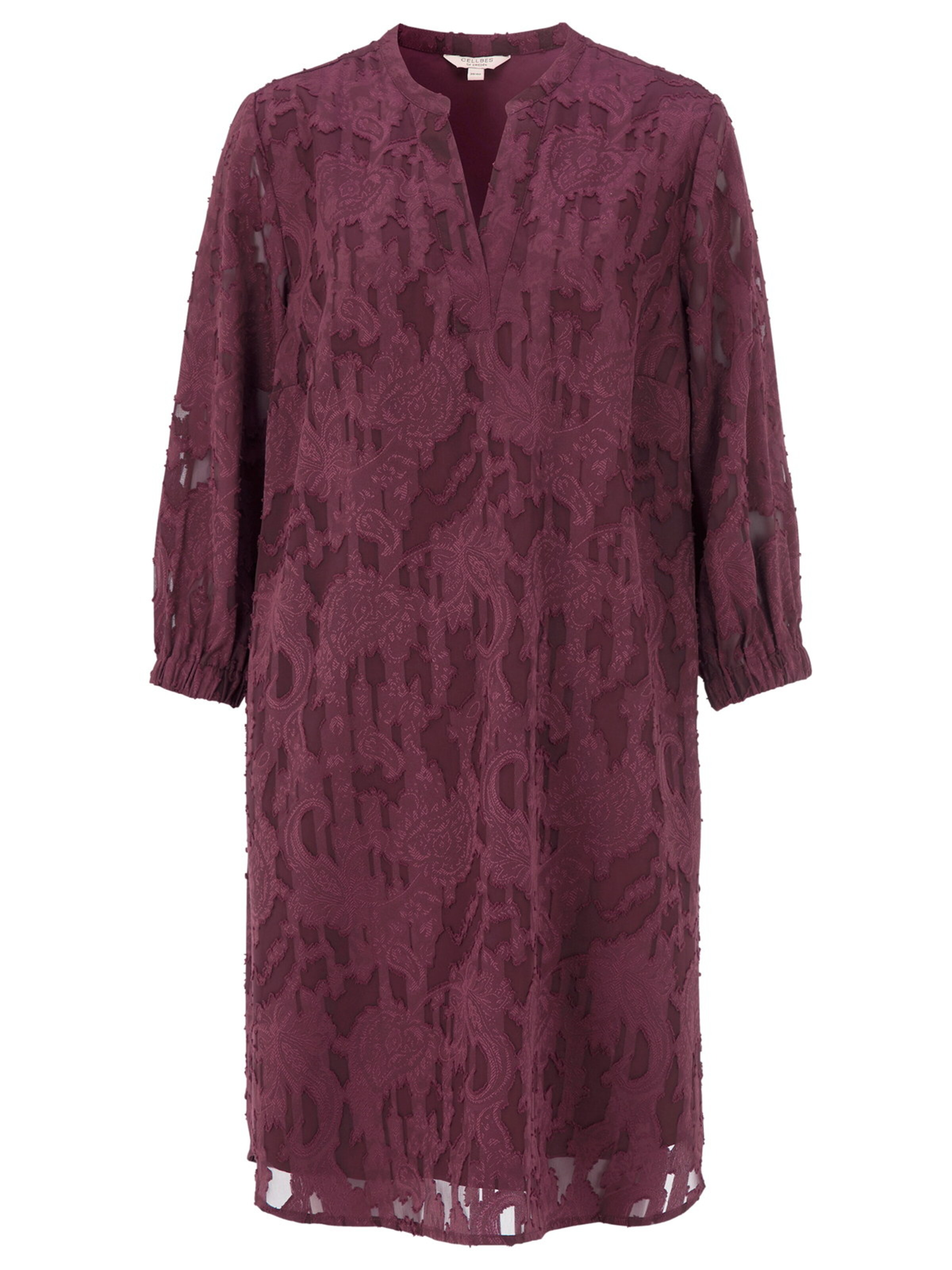 Cellbes of Sweden Jurk in Lila: voorkant