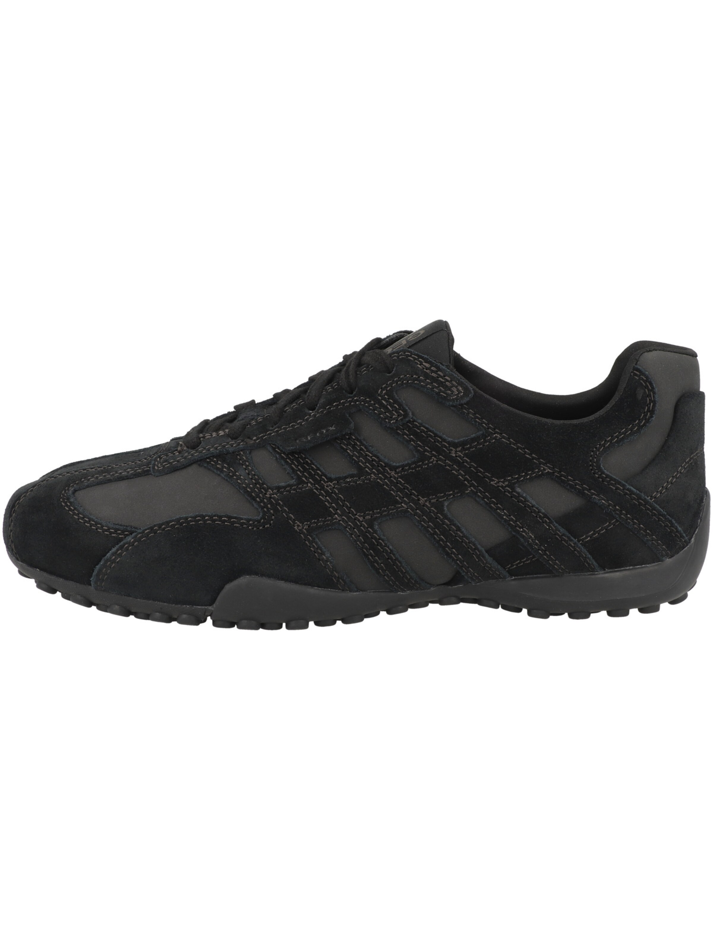 GEOX Platform trainers 'U Snake Original' in Black: front
