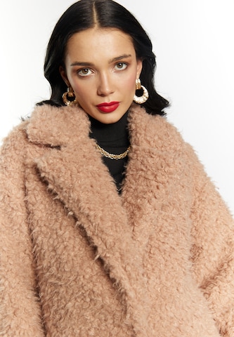 faina Winter coat in Pink