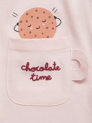 MANGO KIDS Shirt 'COOKIES' in Pink