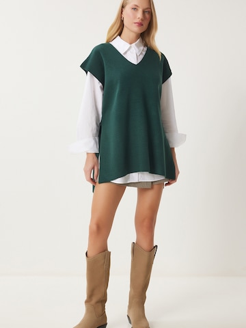 Happiness İstanbulPulover - zelena boja