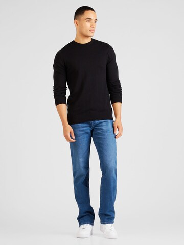 WRANGLER Pullover i sort
