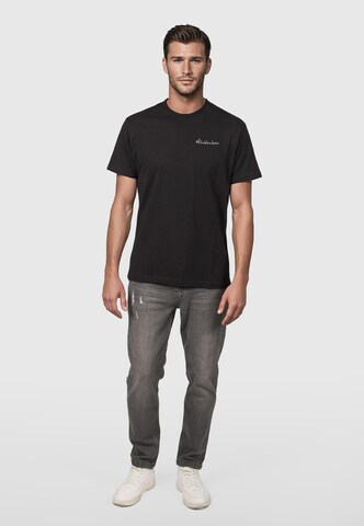 Maglietta 'Problemlöser' di Kleinigkeit in nero