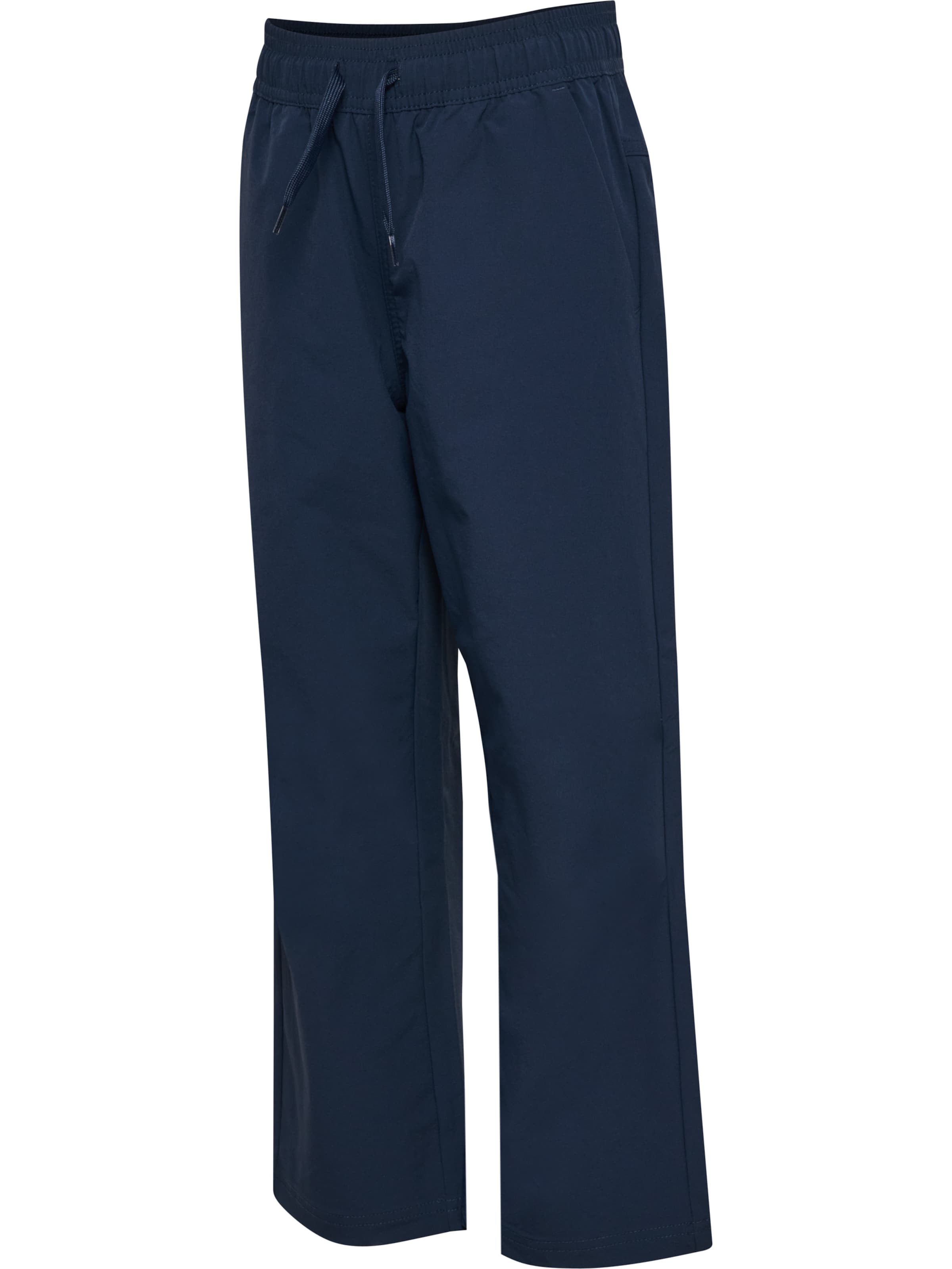 Hummel Regular Workout Pants in Blue