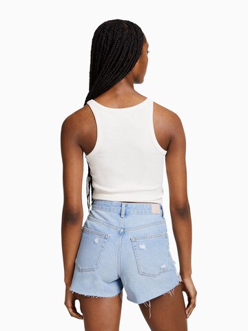 Regular Jean Bershka en bleu