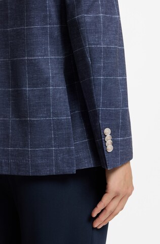 BOSS Slim fit Suit Jacket ' Hanry' in Blue
