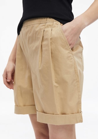 Wide Leg Pantalon à pince s.Oliver en beige