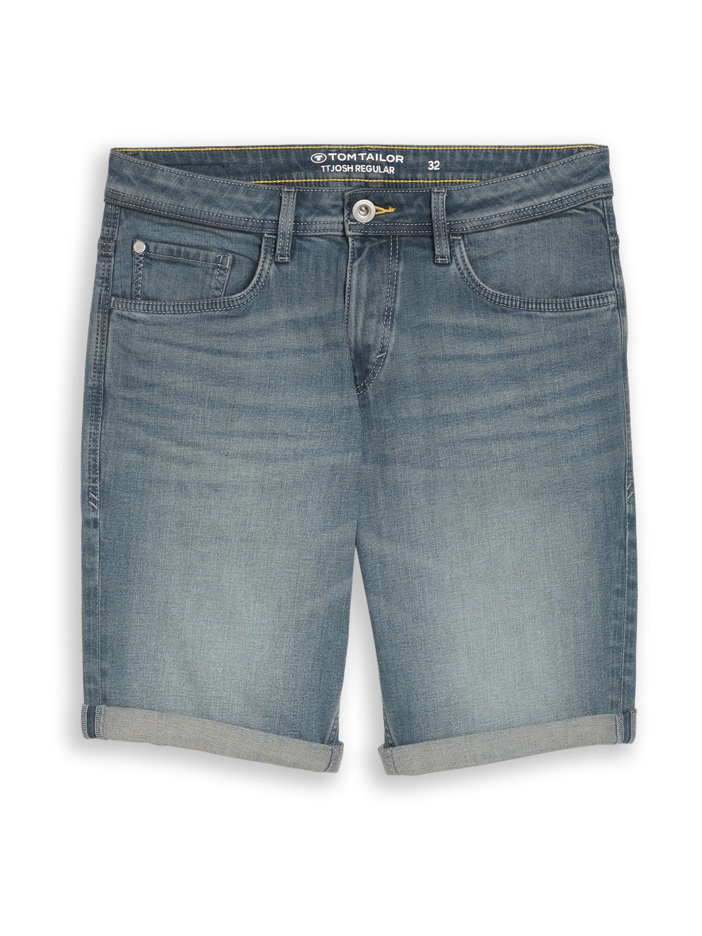 TOM TAILOR Regular Jeans 'JOSH' in Blue: front
