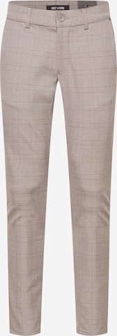 Only & Sons Slim fit Chino Pants 'Mark' in Grey: front