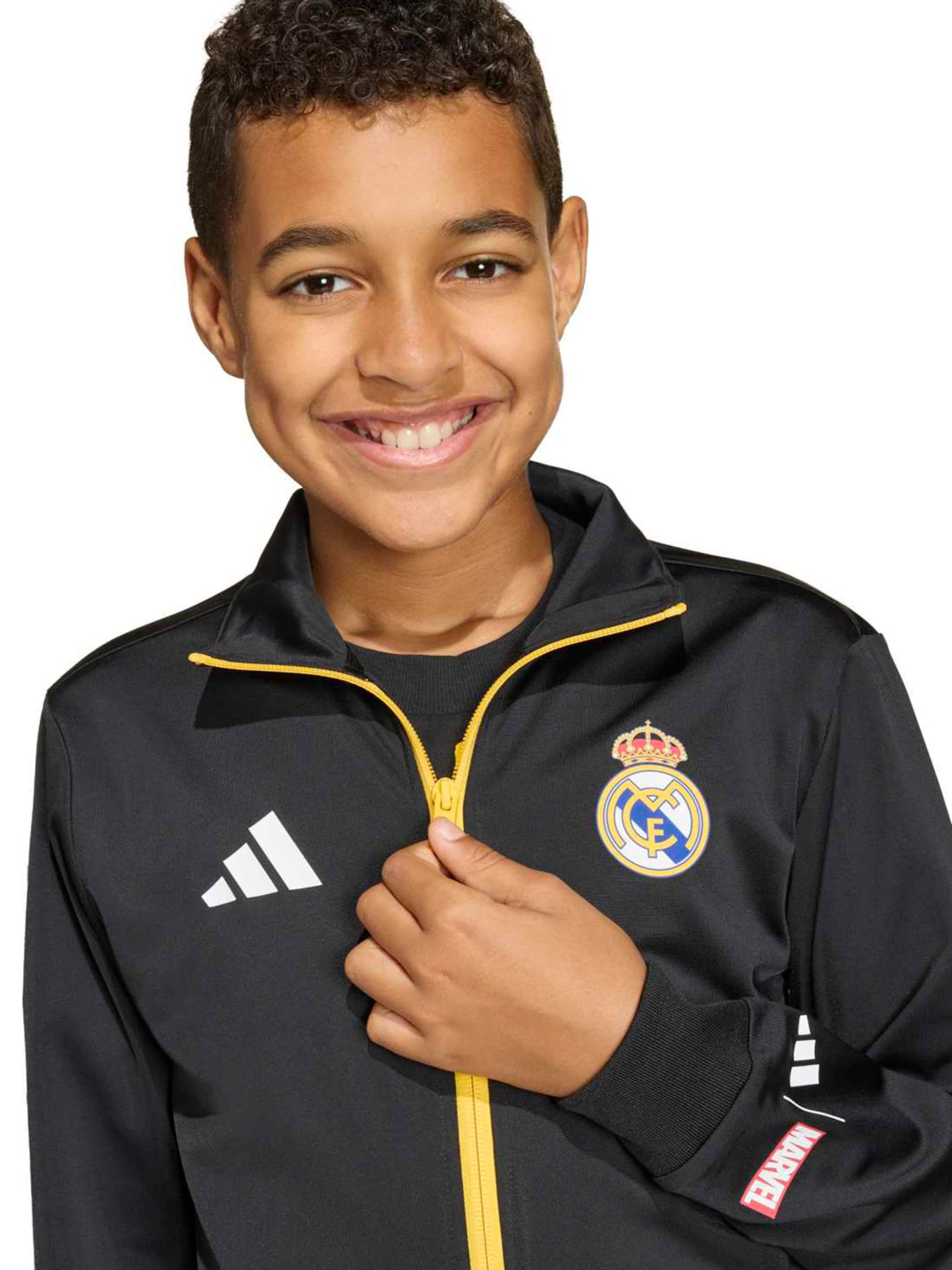 Veste de sport 'Real Marvel Avengers' ADIDAS PERFORMANCE en noir