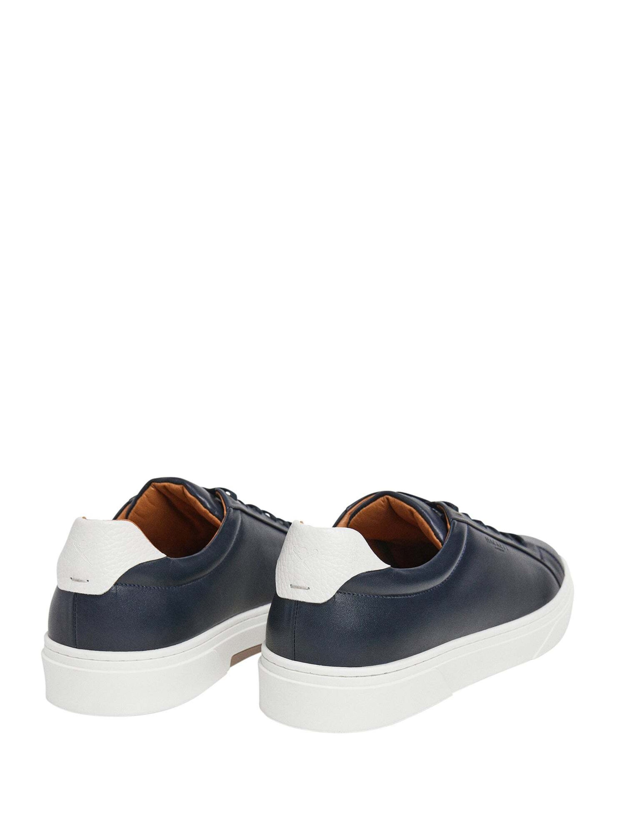 Hackett London Sneakers laag 'Hackney Classic' in Blauw