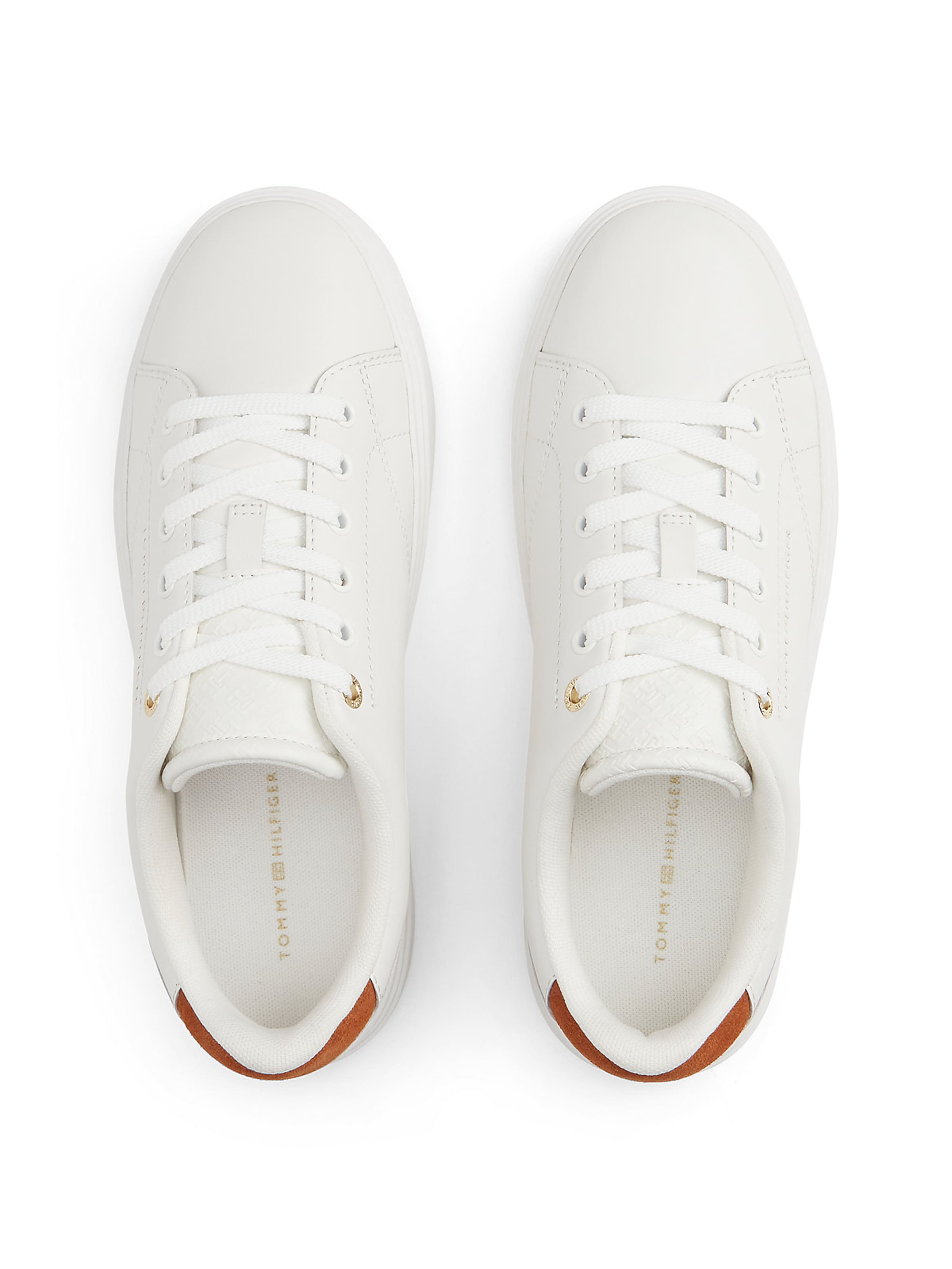 Baskets basses TOMMY HILFIGER en blanc