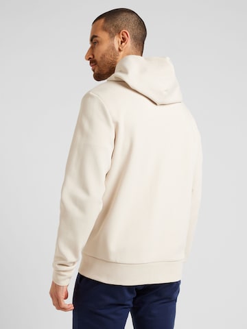 Calvin Klein Zip-Up Hoodie in Beige