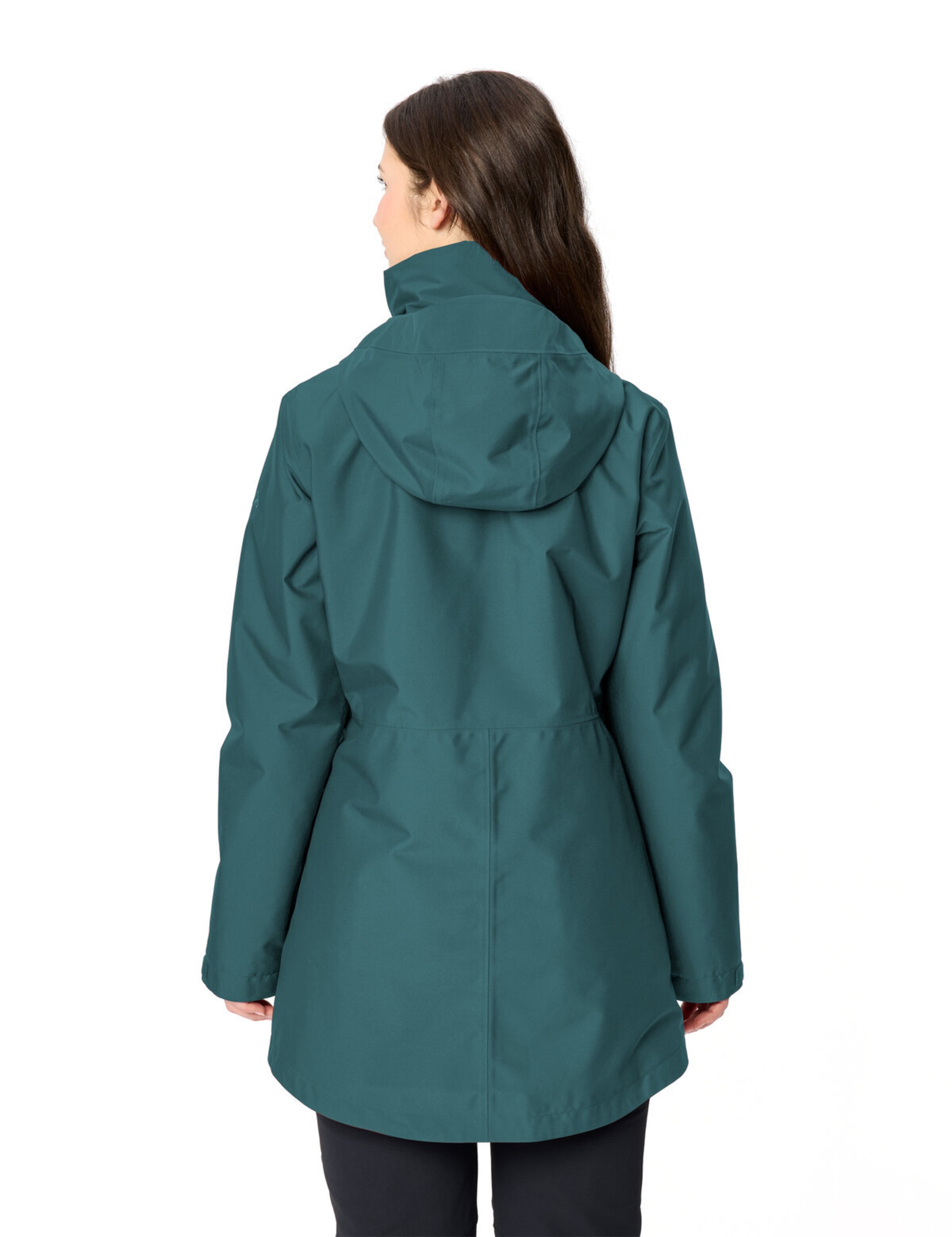 VAUDE Outdoorjacke 'Idris IV' in Grün