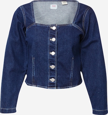 LEVI'S ® Bluzka 'Milo Denim Blouse' w kolorze niebieski: przód