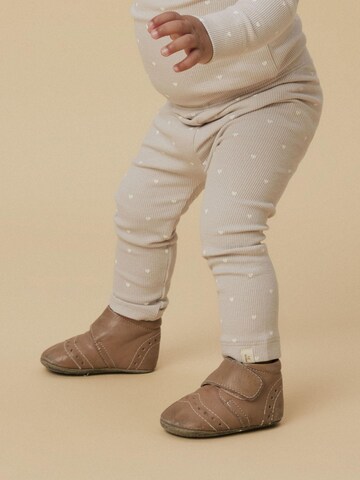 Lil'Atelier Скинни Леггинсы 'NBFGAGO' в Серый: спереди