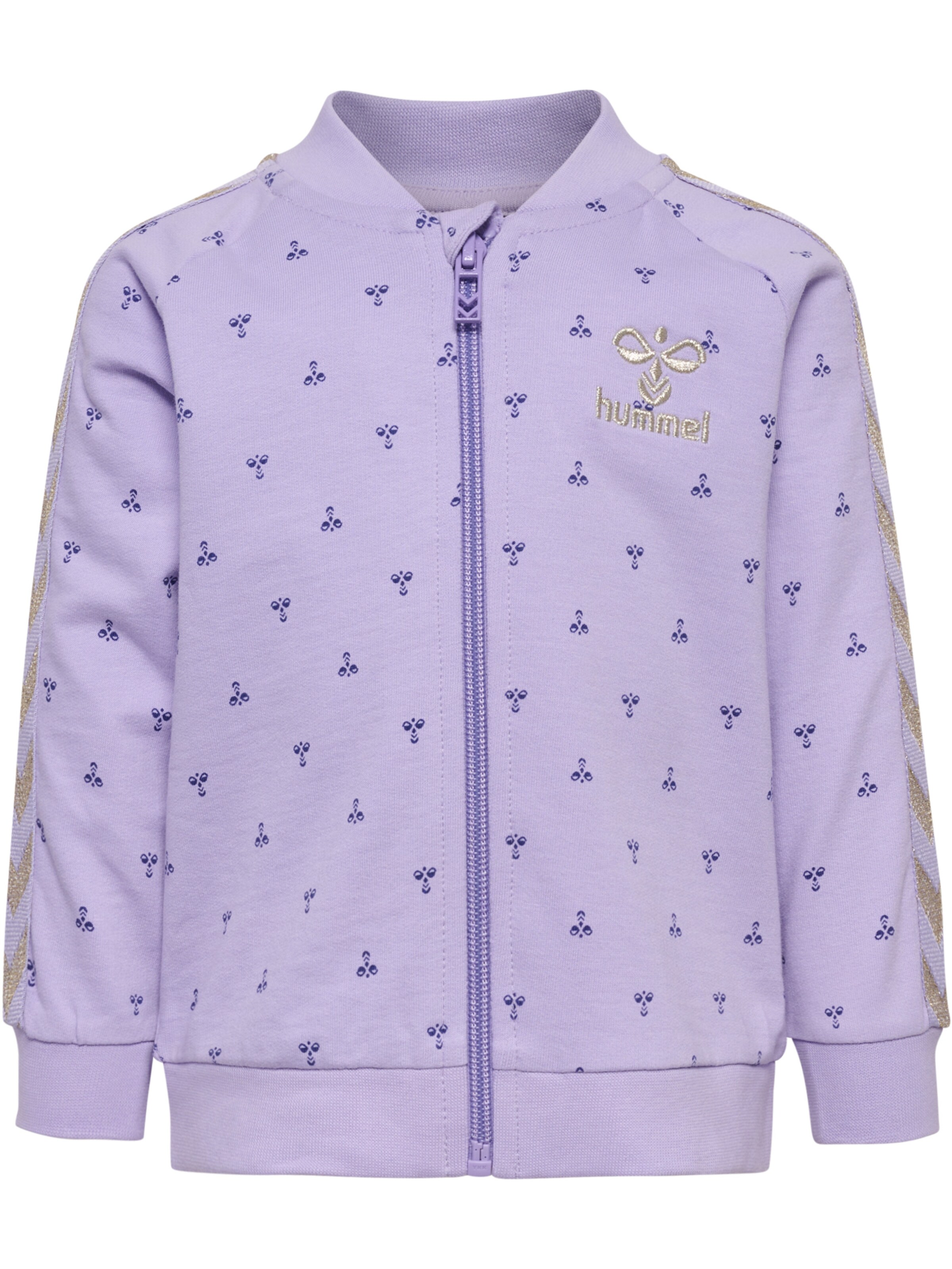 Hummel Sweatjakke 'Beesy' i lilla: forside