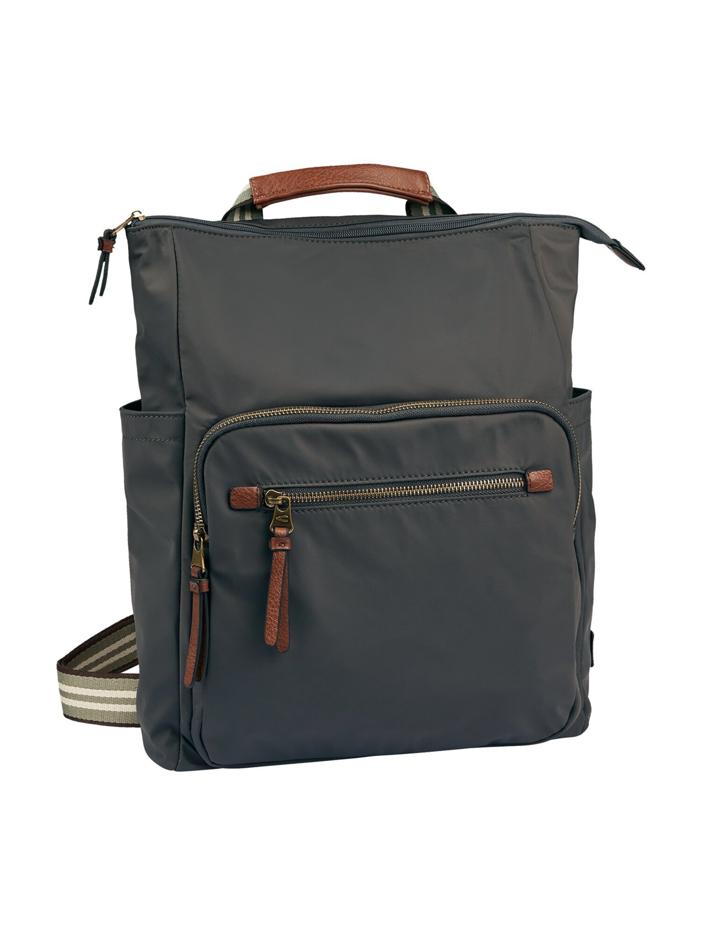 CAMEL ACTIVE Backpack in Grey: front