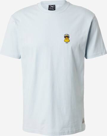 T-Shirt 'Lazy Sunny Day' Iriedaily en bleu : devant