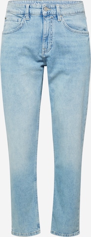 s.Oliver Tapered Jeans i blå: forside