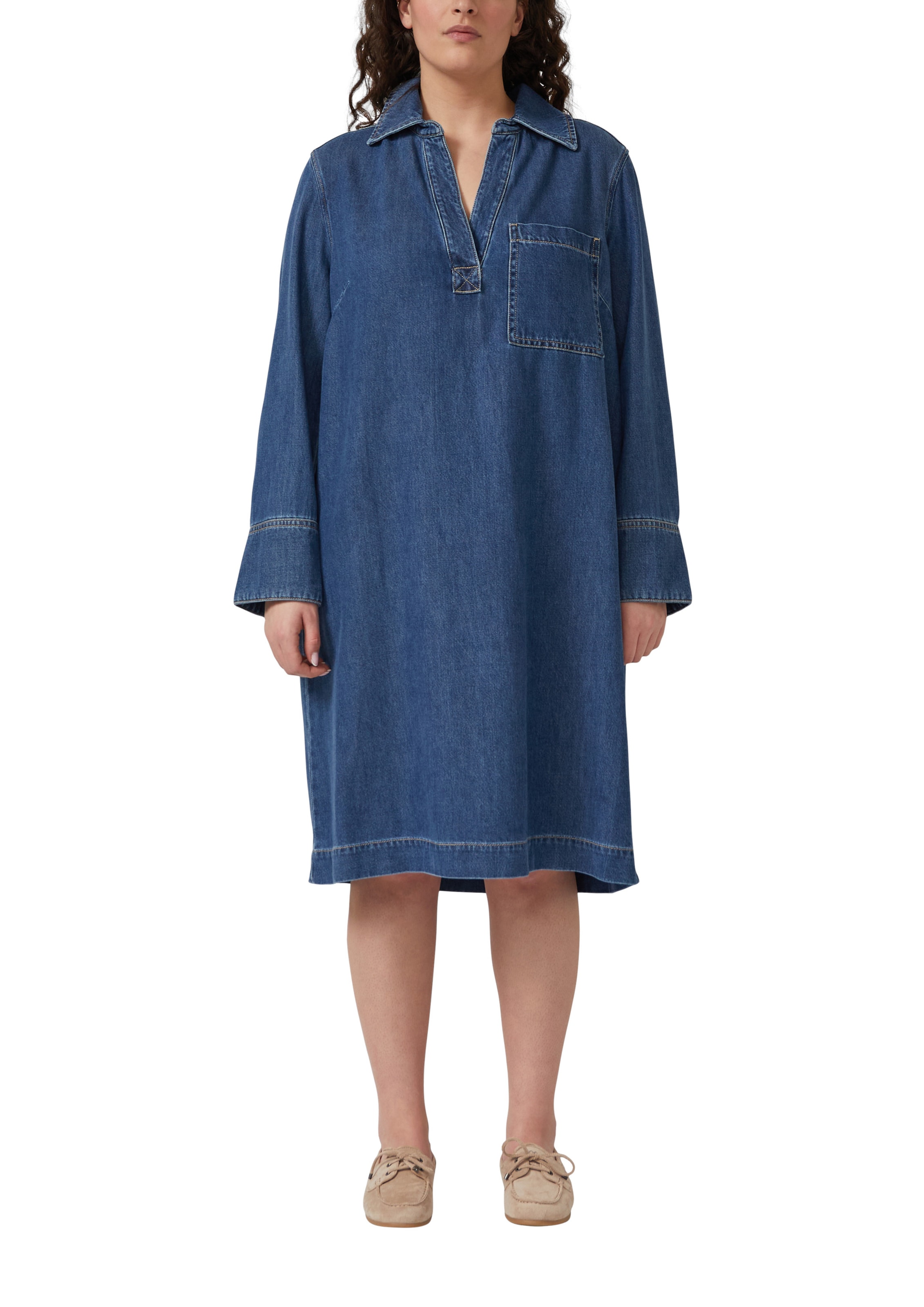 Robe s.Oliver en bleu