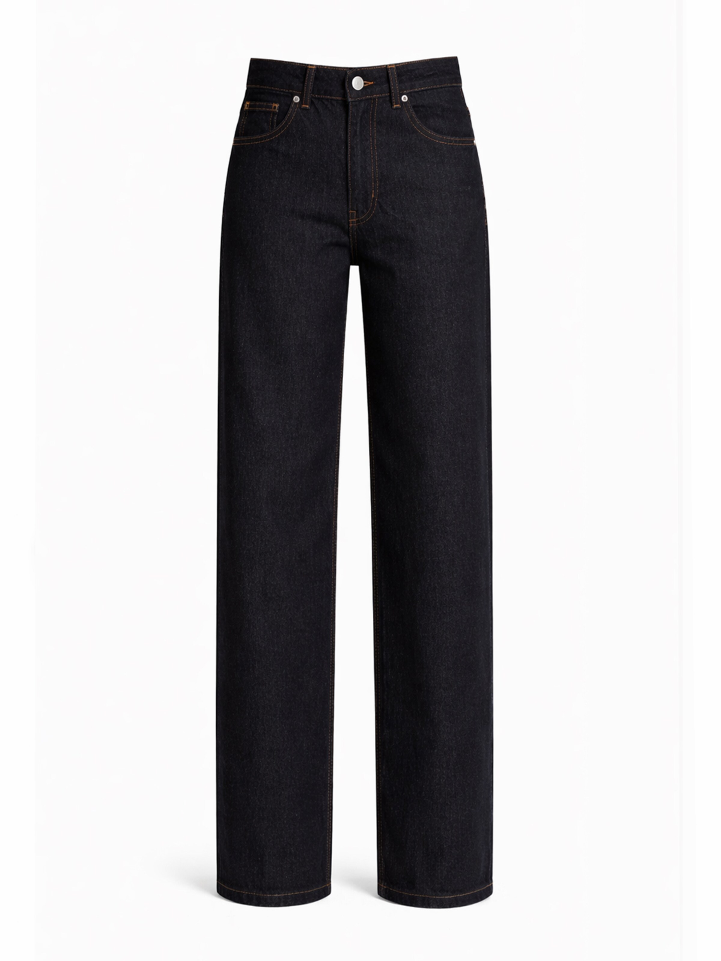 IT'S BASIC Wide leg Jeans 'Palazzo High Rise Jeans' in Blauw: voorkant