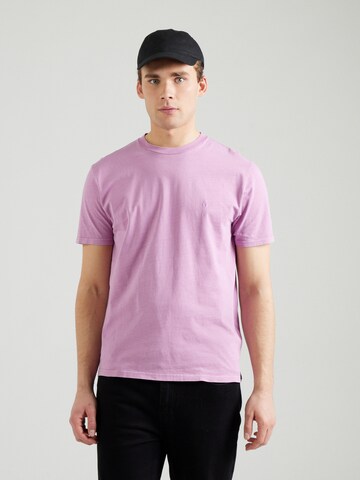 Volcom Póló 'SOLID STONE' - lila: elől