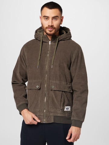 QUIKSILVER Jacke in Braun: predná strana