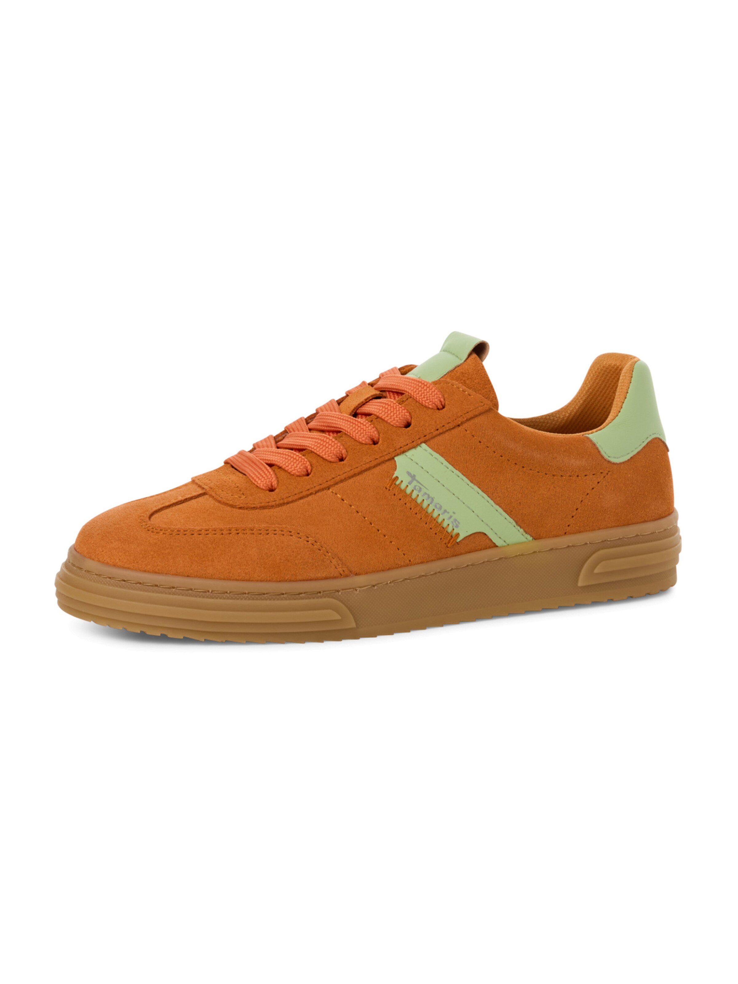 Tamaris Sneaker in Orange: Vorderseite