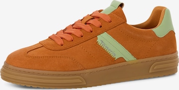 Tamaris - Sapatilhas baixas em laranja: frente