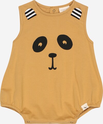 Turtledove London Romper/Bodysuit 'CHARACTER' in Saffron / Black / White, Item view